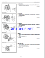 Kubota KX121-3 KX161-3 Excavator Workshop Manual