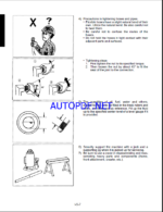 Kubota KX121-3 KX161-3 Code No.97899-60550 Excavator Workshop Manual