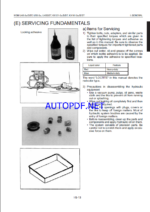 Kubota KX121-3 alpha KX121-3S-ST KX161-3 ALPHA KX161-3S-ST U45-3 ALPHA U45-3S-ST U45S-ST U50-3 ALPHA Excavator Workshop Manual