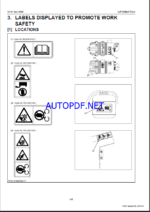 Kubota KX101-3 alpha 4 Excavator Workshop Manual