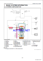 Kubota KX042-4 Excavator Diagnosis Manual (D1803-CR-TE4-BH)