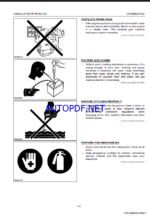 Kubota KX042-4 ALPHA Excavator Diagnosis Manual (D1803-CR-TE5-BH)