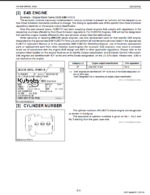 Kubota SM-E4B SERIES Diesel Engine Workshop Manual