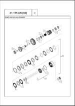 Case 921G Wheel Loader Service Parts Catalogue (531657921PC) (March 2025)