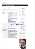 Kubota RT210-2E RT220-2E DTC List Workshop Manual