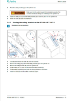 Kubota RT100-2 RT105T-2 Wheel Loader Service Manual
