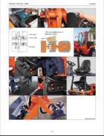 Kubota R420α R520α Code Wheel Loader No.97899-60790 Workshop Manual
