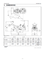 Kubota R310 R310B Wheel Loader Workshop Manual