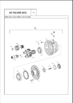 Case 921G Wheel Loader Service Parts Catalogue (531613921PC) (November 2024)