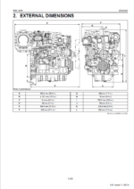 Kubota R085 Wheel Loader Workshop Manual