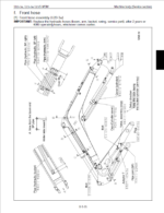 Kubota U20-3 U25-3Sα U25S Excavator Code No.97899-61500 Workshop Manual