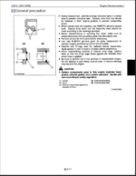 Kubota U20-3 U25-3 Excavator Workshop Manual