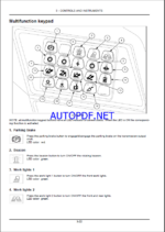 Case 1021G, 1121G Touchscreen Wheel Loader Operators Manual (91762294) (July 2022)