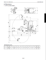 Kubota U17 U17-3 Code No.97899-61970 Excavator Workshop Manual