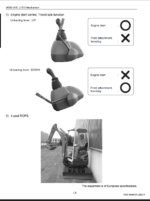 Kubota U15 U15-3 Excavator KiSC issued 04 2023 A Workshop Manual