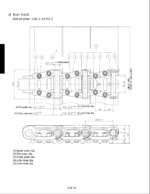 Kubota U45-3 Excavator Book Code 97899-60610 Workshop Manual