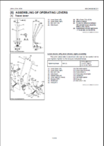 Kubota U48-4 U55-4 Excavator Workshop Manual