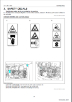 Kubota U48-4 U55-4 KiSC Excavator issued 03 2010 A Workshop Manual