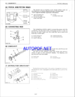 Kubota WG750-B Gasoline Engine Workshop Manual