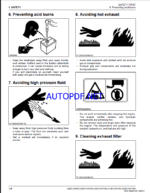 Kubota V2607-CR-E5 TE5 TI35 V3307-CR-TE5 TIE5 DIESEL ENGINE Workshop Manual