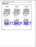 Kubota V3-E3B V3-E3CB V3-E3BG Diesel Engine Workshop Manual