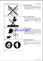 Kubota U50-5 (D1803-CR-TE5-BH3 D1803-CR-TE5-BH4) Common Rail System DIAGNOSIS MANUAL
