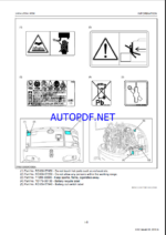 Kubota U48-4 U55-4 KiSC Excavator issued 03 2010 A Workshop Manual