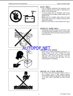 Kubota 05-E4B SERIES 05-E4BG SERIES Workshop Manual