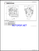 Kubota 03-M-DI-E4B SERIES 03-M-E4BG SERIES Workshop Manual