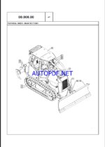 Case 750M Crawler Dozer Service Parts Catalogue (535226750PC) (January 2025)