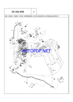 Case 1021G Wheel Loader Service Parts Catalogue (531631102PC) (November 2024)