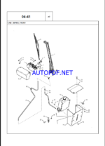 Case 921C Wheel Loader Service Parts Catalogue (530100069PC) (April 2023)