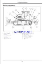 Case 1650M Tier 4 Final Crawler Dozer Operators Manual (90429305) (December 2020)