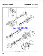 Case 1500, 1800, 2000 Cruz Crane Service Manual (S406169M3)