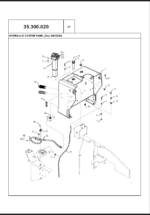 Case 1121G Tier 4B Final Wheel Loader Service Parts Catalogue (531631112PC) (June 2024)