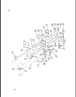 Case 1102D, 1102PD Vibrating Self Propelled Roller Parts Catalog (8-6182)
