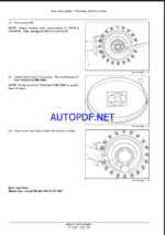Case 1021G, 1121G Touchscreen Wheel Loader Service Manual (92229167) (April 2024)