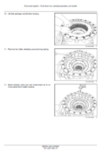 Case 1021G, 1121G Touchscreen Wheel Loader Service Manual (92087551) (April 2023)