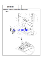 Case 821F Tier 4 and Tier 2 NA Wheel Loader Service Parts Catalogue (530634821) (May 2023)