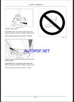 Case 1021G, 1121G Touchscreen Wheel Loader Operators Manual (92259066) (June 2024)