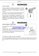 Case CX25D Mini Excavator Operators Manual (92665420) (April 2025)