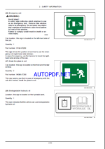 Case CX19C Mini Excavator Operators Manual (92073199) (May 2023)