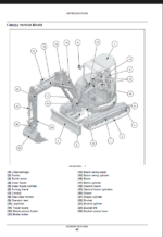 Case CX17D, CX18D, CX19D, CX20D Mini Excavator Service Manual (92316867) (September 2024)
