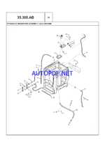 Case 821F Tier 4B Wheel Loader Service Parts Catalogue (530635821PC) (April 2023)
