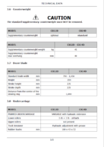Case CX12D, CX14D Mini Excavator Operators Manual (92226157) (February 2024)