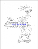 Case B50, B80 Boom Parts Catalog (A1198)