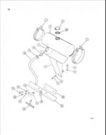Case AVS Series Vibratory Compactors Parts Catalog (1301PC)