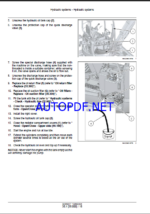Case CX25D Mini Excavator Service Manual (92269377) (June 2024)