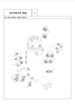 Case CX31B Tier 4B NA Mini Excavator Service Parts Catalogue (47880311PC) (February 2024)