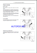 Case 821G, 921G Tier 4B Final Wheel Loader Operators Manual (90428276) (January 2021)